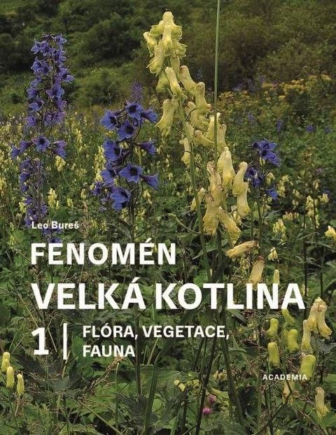 Obrázek produktu: Fenomén Velká kotlina 1 - Flóra, vegetace, fauna