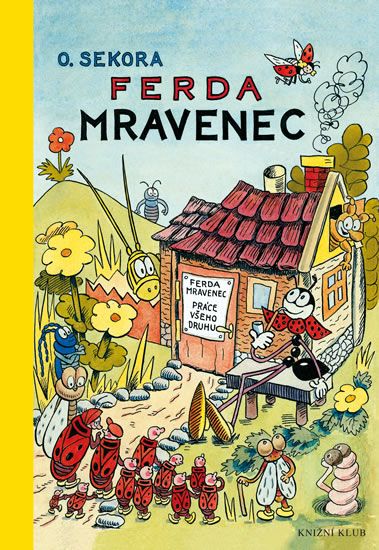 Obrázek produktu: Ferda Mravenec