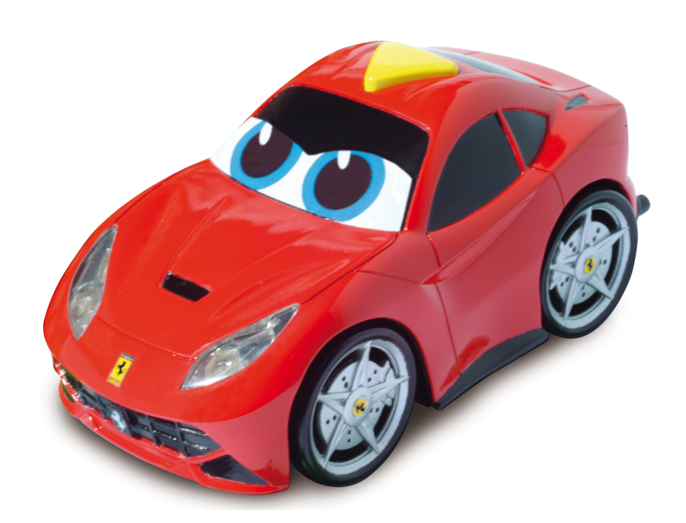 Ferrari Berlinetta auto se zvukem a světlem