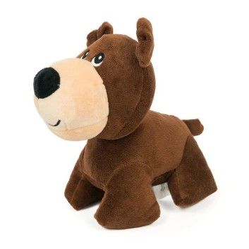Obrázek produktu: Fído plyšový tmavě hnědý 20 cm
