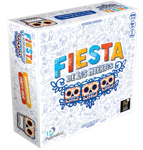 Obrázek produktu: FIESTA de los Muertos