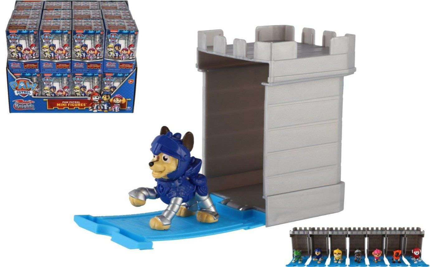Figurka Tlapková patrola/ Paw patrol - Odvážní rytíři, mix druhů