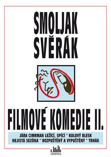 Filmové komedie II. - Ladislav Smoljak, Zdeněk Svěrák, Jaroslav Weigel