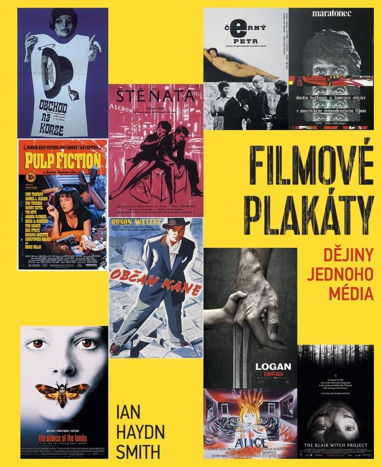 Levně Filmové plakáty - Dějiny jednoho média