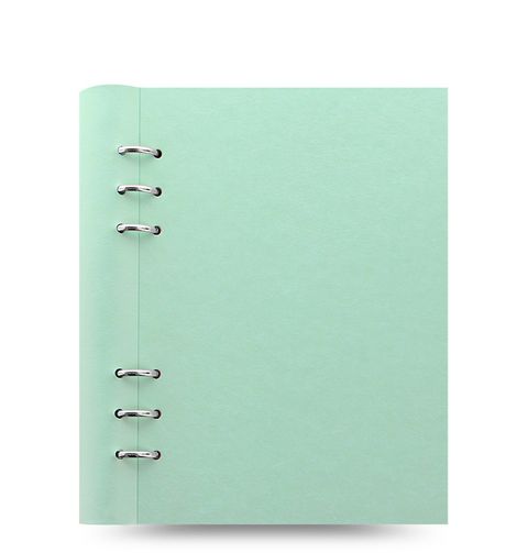 Obrázek produktu: Filofax Clipbook Pastel kroužkový poznámkový blok A5 - pastelově zelená