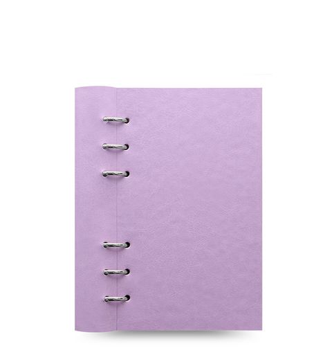 Obrázek produktu: Filofax Clipbook Pastel kroužkový poznámkový blok osobní - pastelově fialová