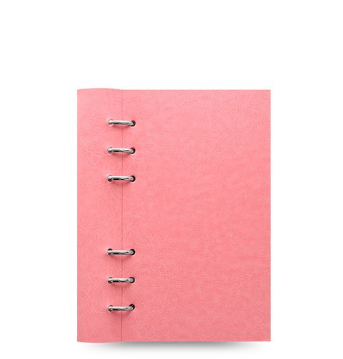 Obrázek produktu: Filofax Clipbook Pastel kroužkový poznámkový blok osobní - pastelově růžová