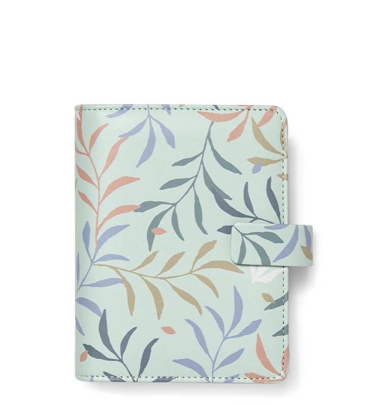 Filofax Kroužkový diář 2025 Botanical mint kapesní
