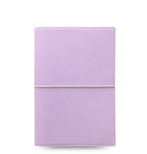 Obrázek produktu: Filofax Kroužkový diář 2025 Domino Soft osobní - pastelově fialový