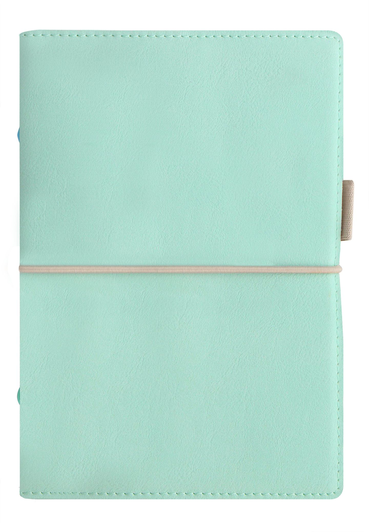 Filofax Kroužkový diář 2025 Domino Soft osobní - pastelově zelený