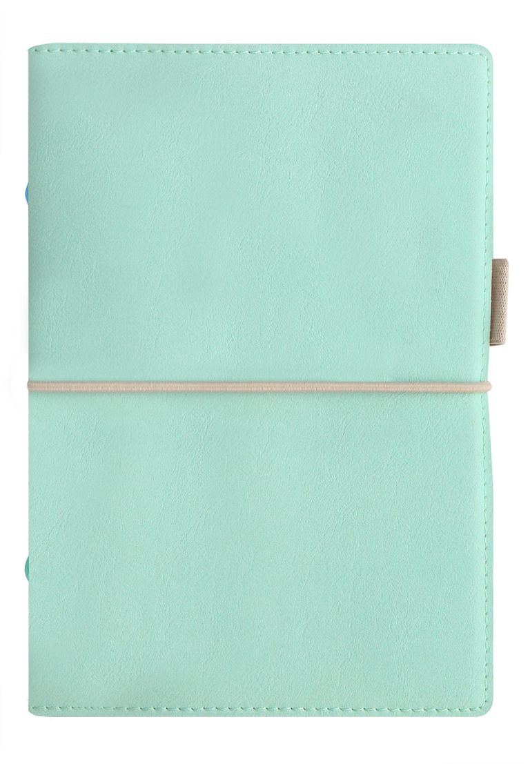 Osobní diář Filofax Domino Soft A6 pastelově zelená