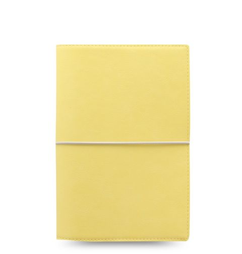 Obrázek produktu: Filofax Kroužkový diář 2025 Domino Soft osobní - pastelově žlutý