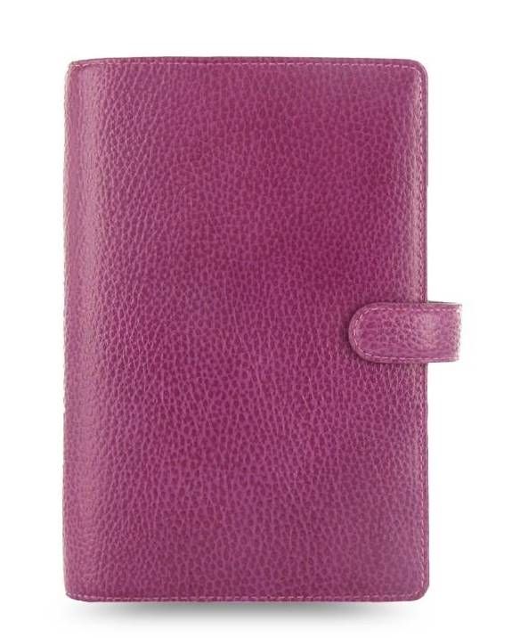 Osobní diář Filofax Finsbury A6 malinový