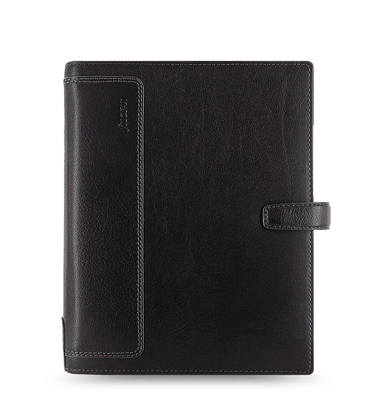 Diář A5 Filofax Holborn černý