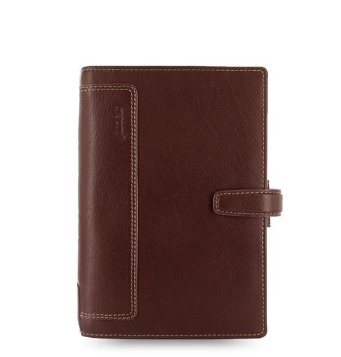 Obrázek produktu: Filofax Kroužkový diář 2025 Holborn osobní - hnědý