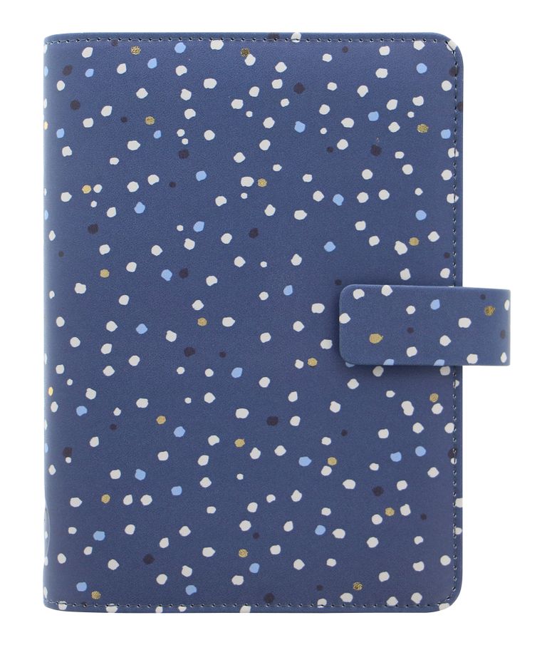 Filofax Kroužkový diář 2025 Indigo Snow osobní
