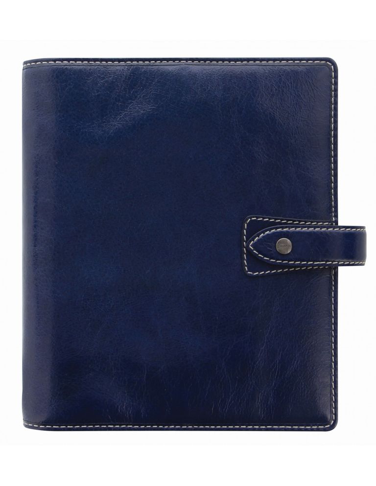 Diář A5 Filofax Malden Navy