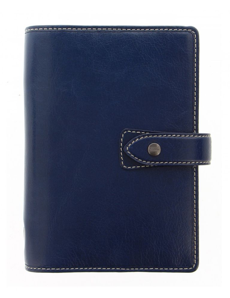 Osobní diář Filofax Malden A6 Navy