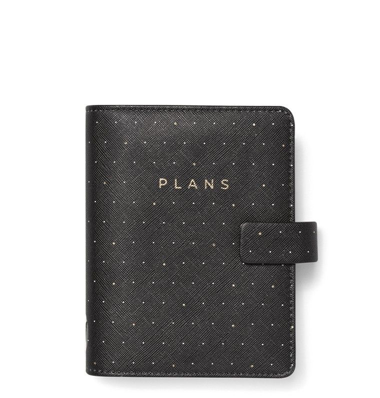 Kapesní diář Filofax Moonlight černý