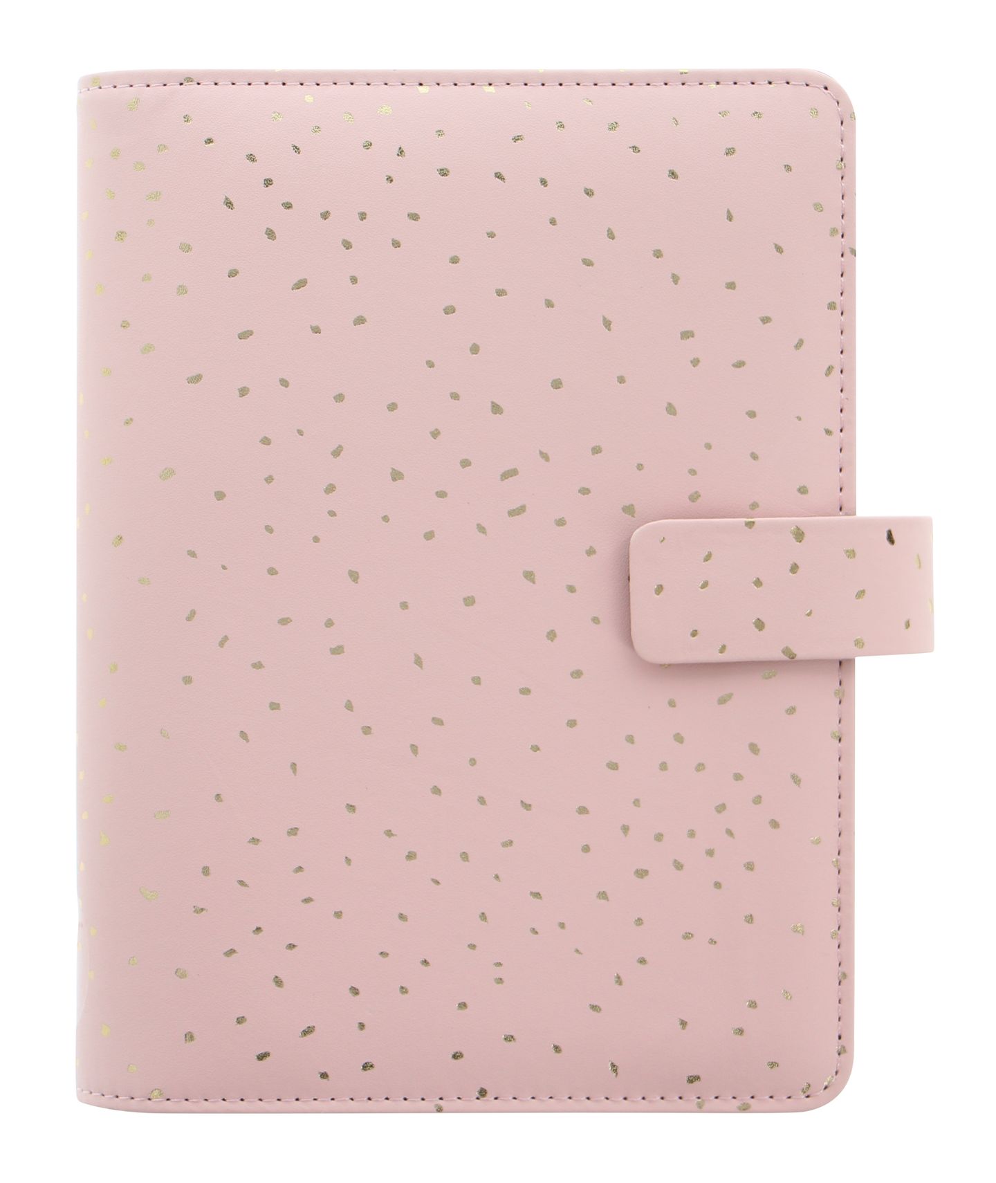 Filofax Kroužkový diář 2026 Confetti Rose Quartz osobní