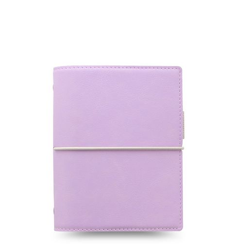 Obrázek produktu: Filofax Kroužkový diář 2026 Domino Soft kapesní - pastelově fialový