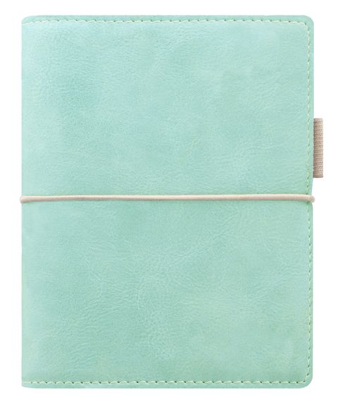 Obrázek produktu: Filofax Kroužkový diář 2026 Domino Soft kapesní - pastelově zelený