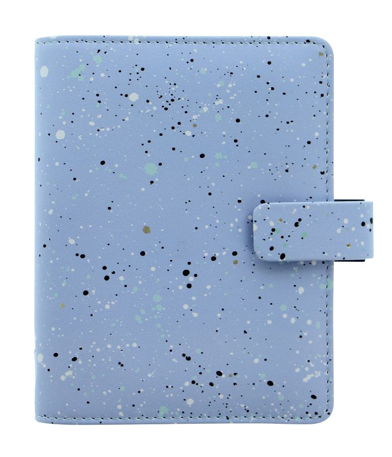 Filofax Kroužkový diář 2025 Expressions Sky kapesní