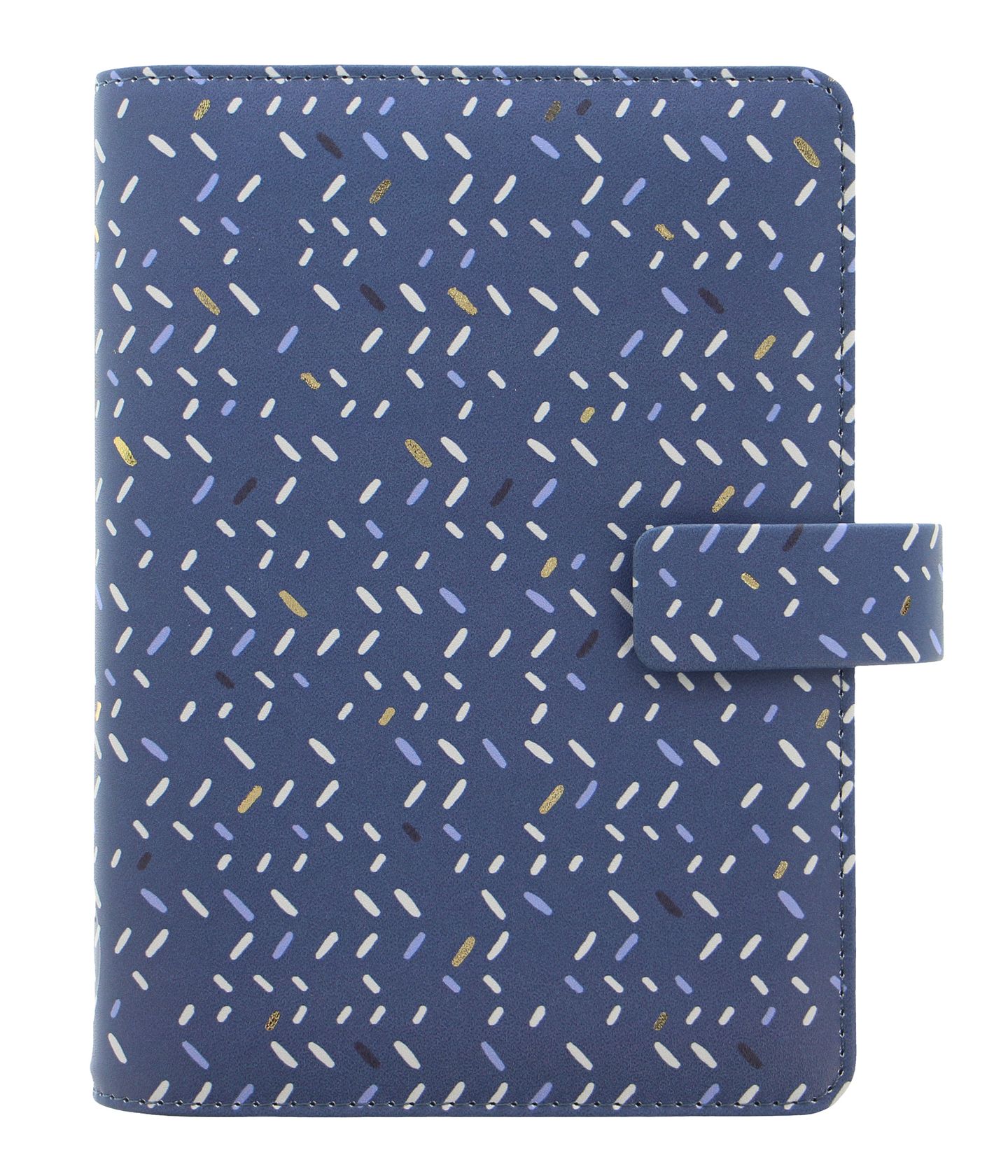 Filofax Kroužkový diář 2026 Indigo Frost osobní