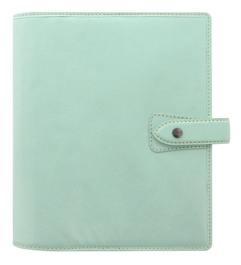 Filofax Kroužkový diář 2025 Malden A5 - duck egg