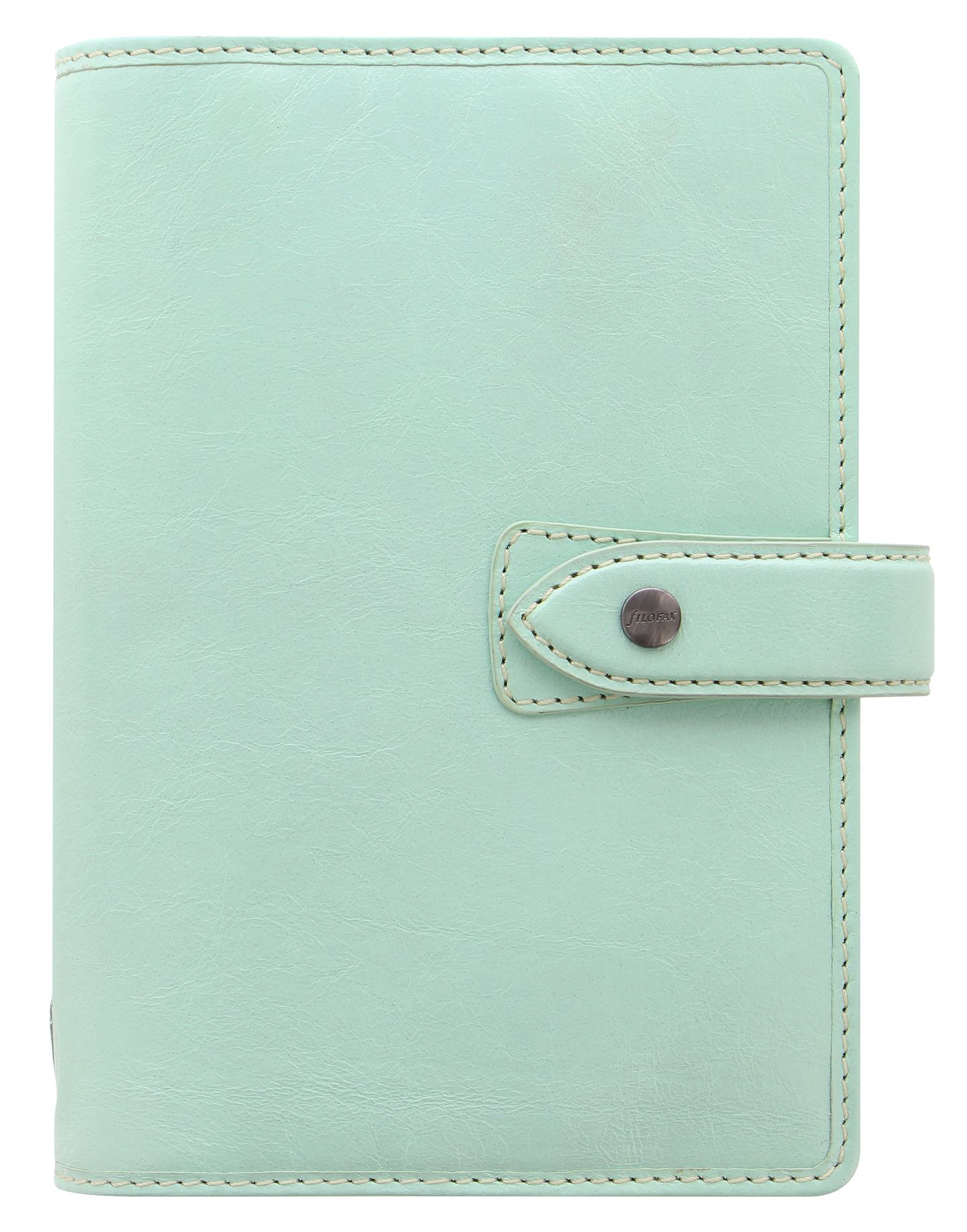 Filofax Kroužkový diář 2026 Malden osobní - duck egg