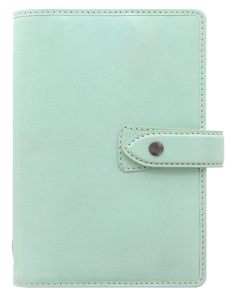 Filofax Kroužkový diář 2025 Malden osobní - duck egg