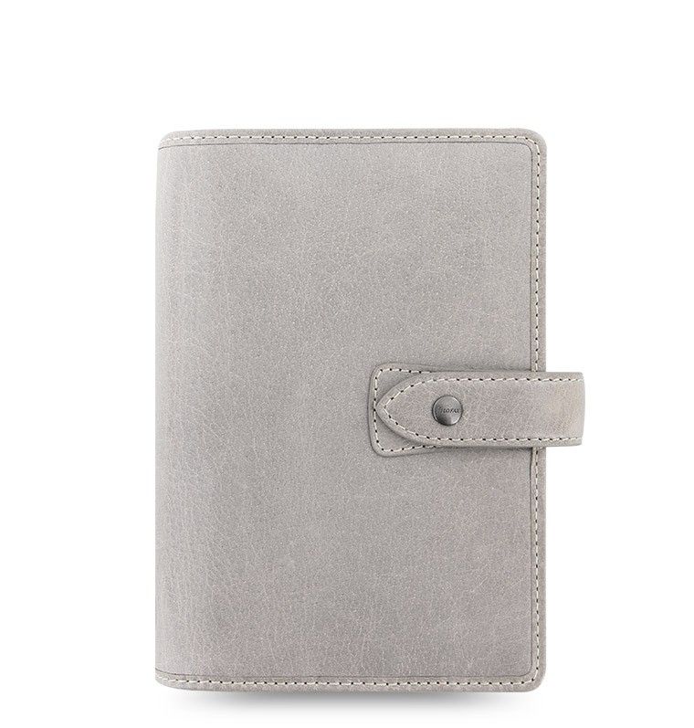 Osobní diář Filofax Malden A6 šedý