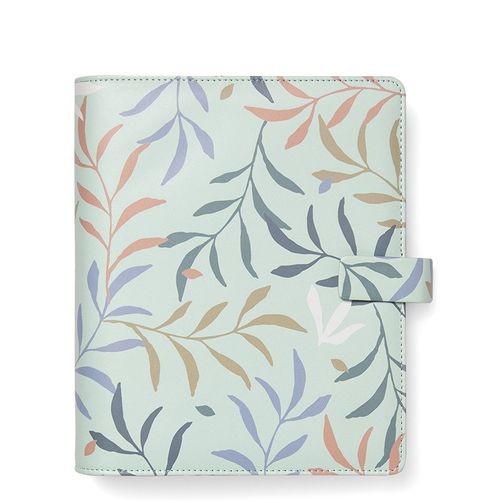 Obrázek produktu: Filofax Kroužkový diář 2027 Botanical mint A5