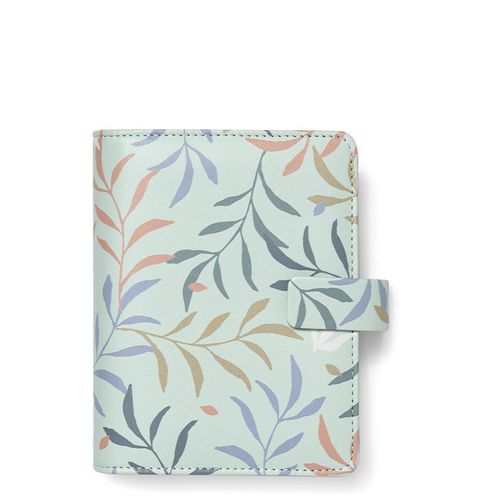 Obrázek produktu: Filofax Kroužkový diář 2027 Botanical mint kapesní