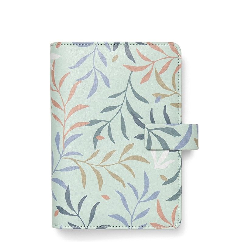 Filofax Kroužkový diář 2027 Botanical mint osobní