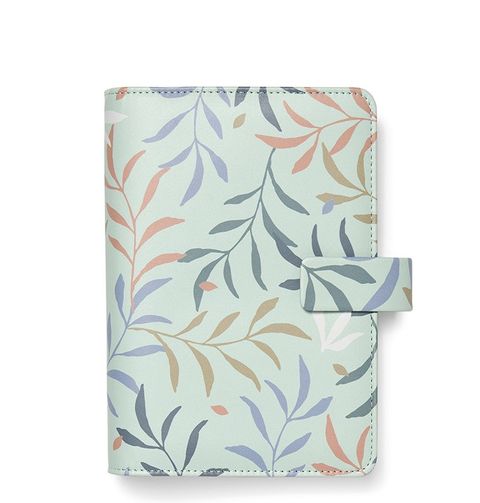 Obrázek produktu: Filofax Kroužkový diář 2027 Botanical mint osobní