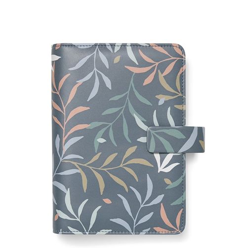 Obrázek produktu: Filofax Kroužkový diář 2027 Botanical modrá osobní