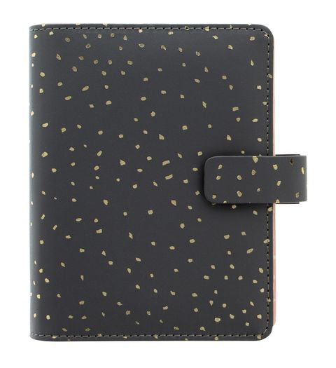 Obrázek produktu: Filofax Kroužkový diář 2027 Confetti Charcoal kapesní