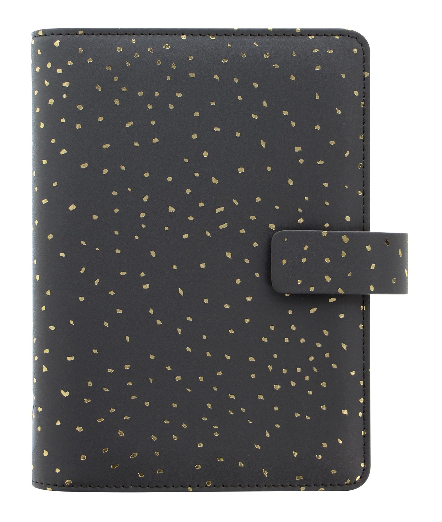 Filofax Kroužkový diář 2027 Confetti Charcoal osobní