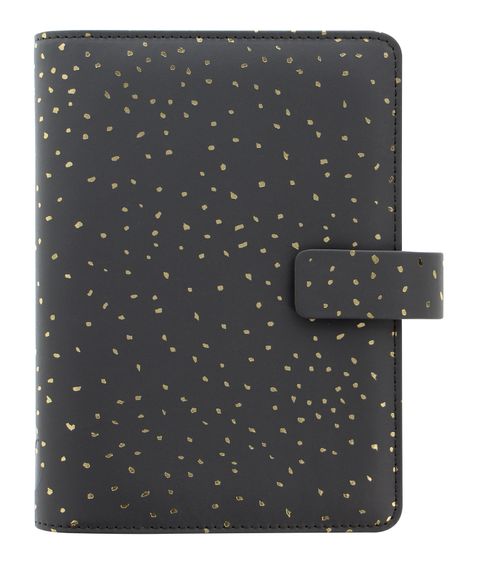 Obrázek produktu: Filofax Kroužkový diář 2027 Confetti Charcoal osobní