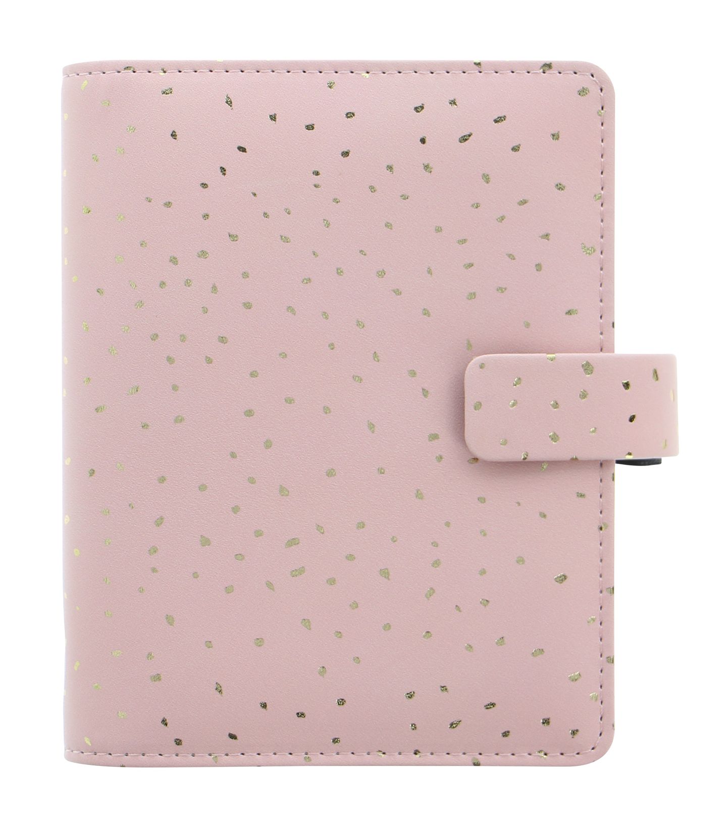 Filofax Kroužkový diář 2027 Confetti Rose Quartz kapesní