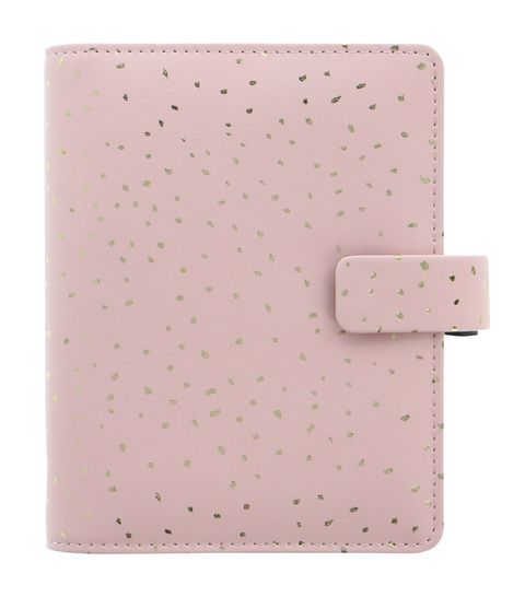 Obrázek produktu: Filofax Kroužkový diář 2027 Confetti Rose Quartz kapesní