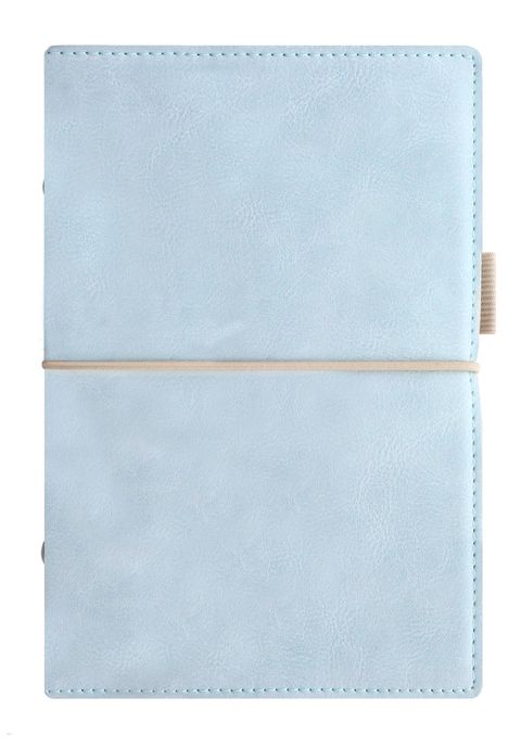 Obrázek produktu: Filofax Kroužkový diář 2027 Domino Soft osobní - pastelově modrý