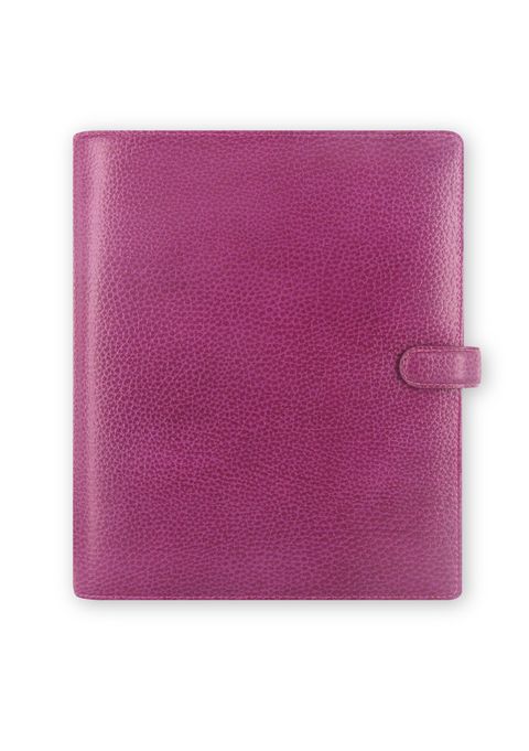 Obrázek produktu: Filofax Kroužkový diář 2027 Finsbury A5 - malinový
