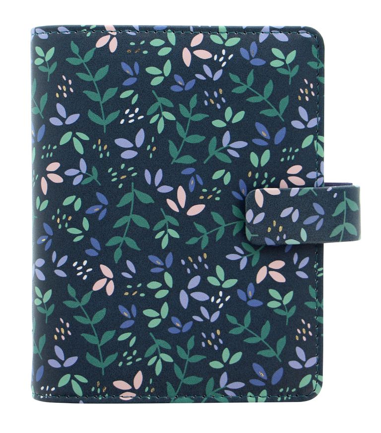 Filofax Kroužkový diář 2027 Garden Dusk kapesní