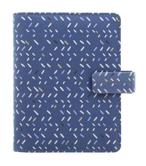 Obrázek produktu: Filofax Kroužkový diář 2027 Indigo Frost kapesní