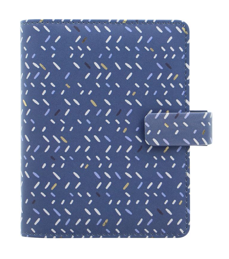 Kapesní diář Filofax Indigo Frost