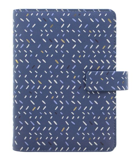 Obrázek produktu: Filofax Kroužkový diář 2027 Indigo Frost osobní