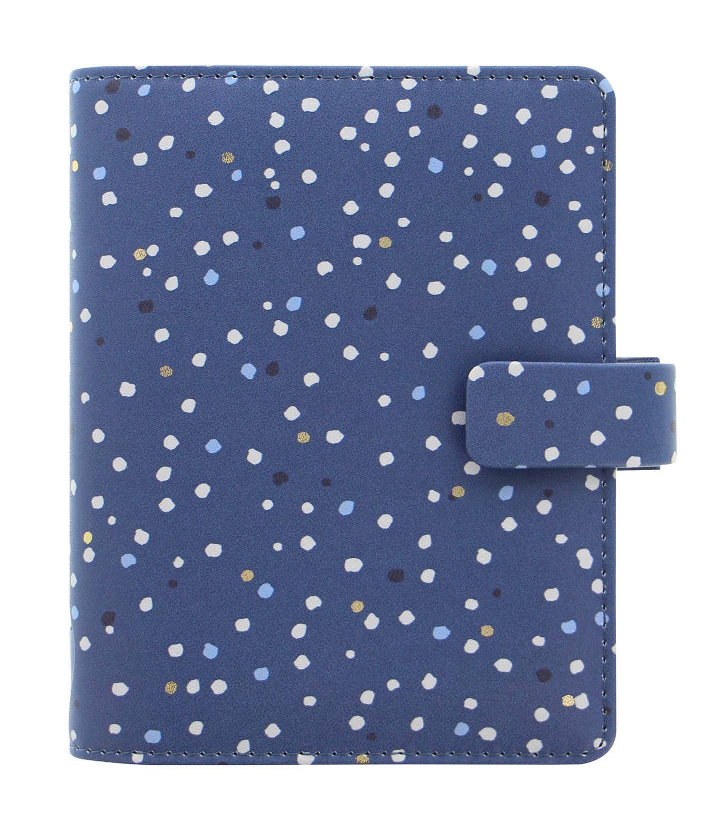 Filofax Kroužkový diář 2027 Indigo Snow kapesní