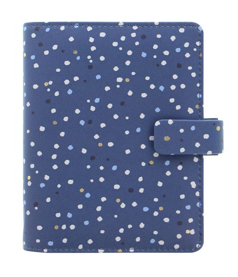 Obrázek produktu: Filofax Kroužkový diář 2027 Indigo Snow kapesní